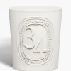 Diptyque 34 boulevard Saint Germain Large Candle