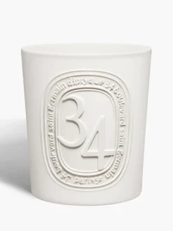 Diptyque 34 boulevard Saint Germain Large Candle