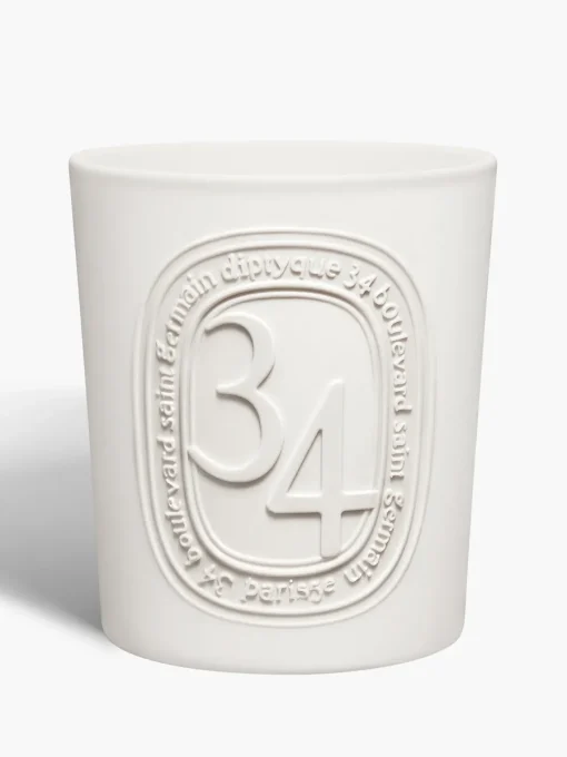 Diptyque 34 boulevard Saint Germain Large Candle