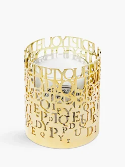 Diptyque Alphabet Candle Holder For classic candles