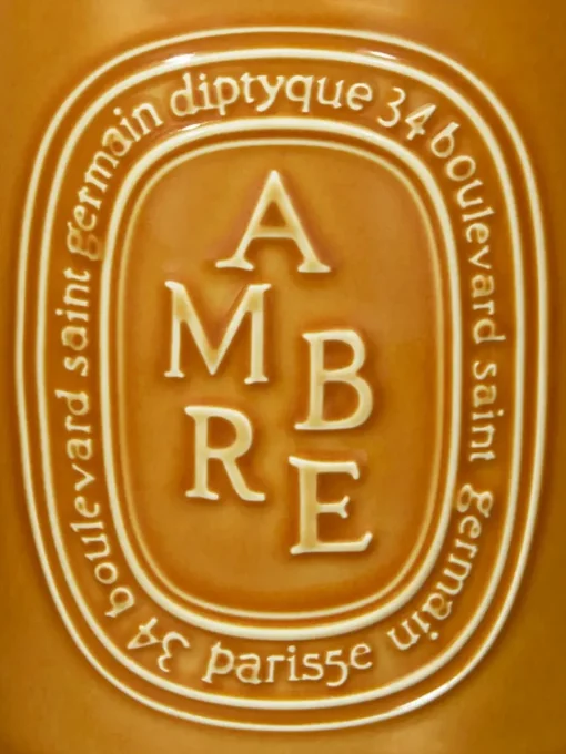 Diptyque Ambre (Amber) Large Candle