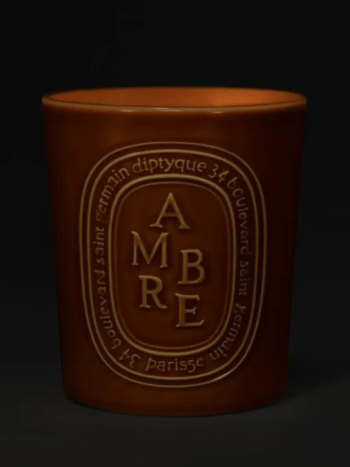 Diptyque Ambre (Amber) Large Candle