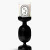 Diptyque Black Column Candle Holder For classic candles