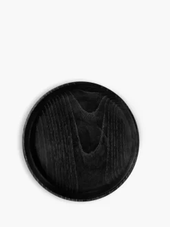 Diptyque Black Ellipse Tray Medium