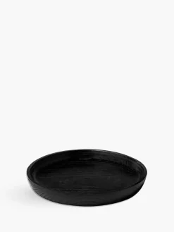 Diptyque Black Ellipse Tray Medium