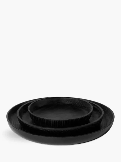 Diptyque Black Ellipse Tray Medium