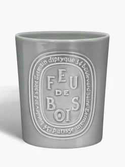 Diptyque Feu de Bois (Wood Fire) Large Candle