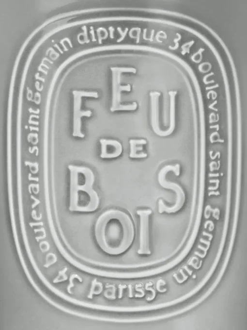Diptyque Feu de Bois (Wood Fire) Large Candle