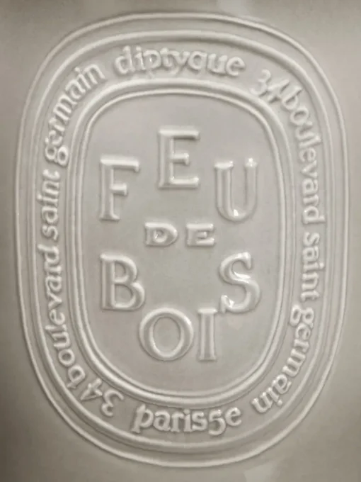 Diptyque Feu de Bois (Wood Fire) Very Large Candle