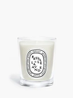 Diptyque Feuille de Lavande (Lavender Leaf) Small Candle