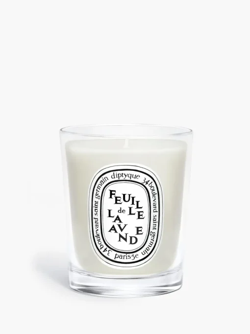 Diptyque Feuille de Lavande (Lavender Leaf) Small Candle