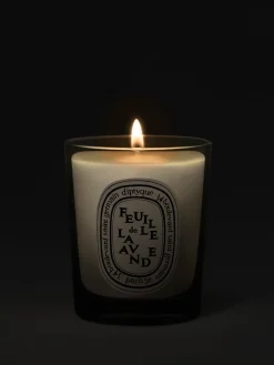 Diptyque Feuille de Lavande (Lavender Leaf) Small Candle