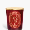 Diptyque Friandise (Sweet Treat) Classic candle with golden lid