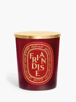 Diptyque Friandise (Sweet Treat) Classic candle with golden lid