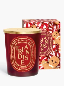 Diptyque Friandise (Sweet Treat) Classic candle with golden lid
