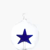 Diptyque Glass Bauble Blue Star