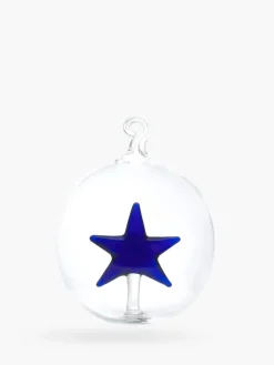Diptyque Glass Bauble Blue Star