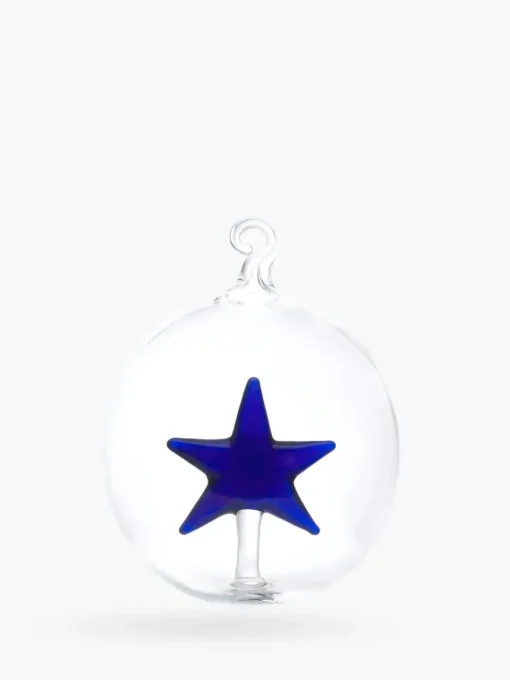 Diptyque Glass Bauble Blue Star