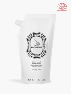 Diptyque La Droguerie Refill for dishwashing liquid with orange blossom