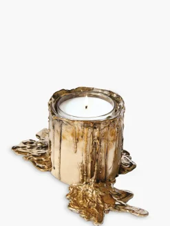 Diptyque Large gold bronze candle holder For classic candles