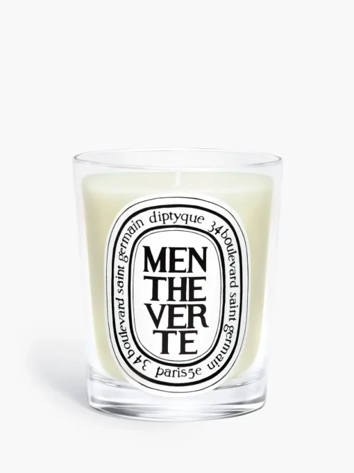 Diptyque Menthe Verte (Spearmint) Classic Candle