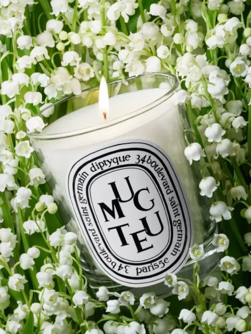 Diptyque Muguet (Lily of the Valley) Classic Candle