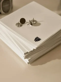 Diptyque Notepad Diamonds in Graphite