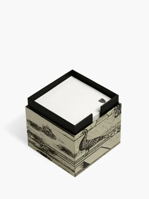 Diptyque Notepad Peacock and Plume