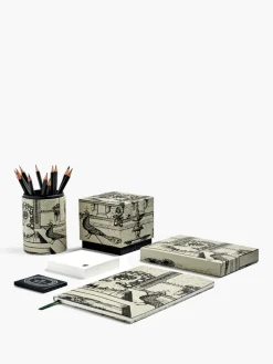 Diptyque Notepad Peacock and Plume