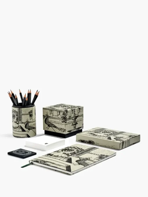 Diptyque Notepad Peacock and Plume