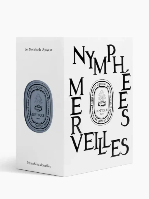 Diptyque Nymphées Merveilles (Nymphaeum of Wonders) Refillable Candle