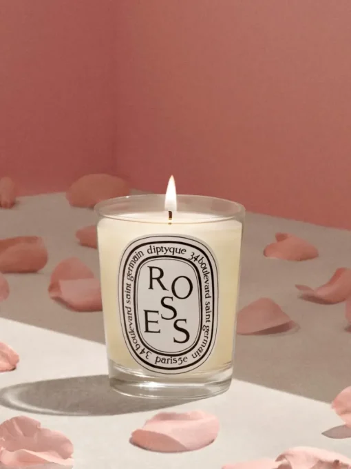 Diptyque Roses Classic Candle