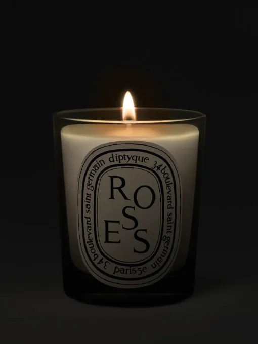 Diptyque Roses Classic Candle