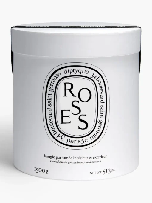 Diptyque Roses Very Large Candle