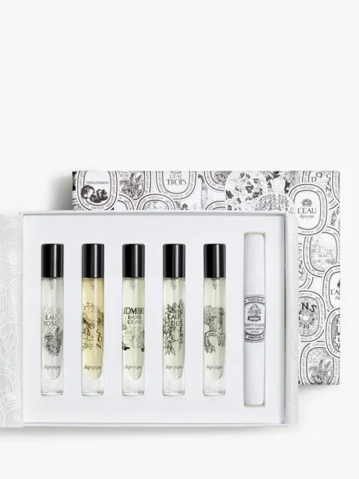 Diptyque Set of 5 Eaux de toilette Pre-composed