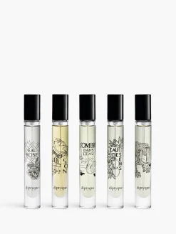 Diptyque Set of 5 Eaux de toilette Pre-composed