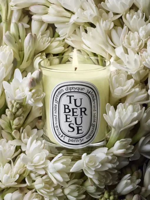Diptyque Tubéreuse (Tuberose) Small Candle