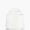 Diptyque White Pyramid candle holder For classic candles