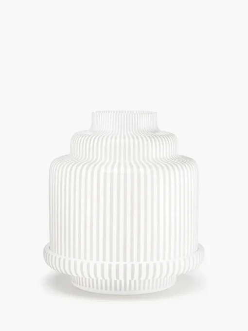 Diptyque White Pyramid candle holder For classic candles