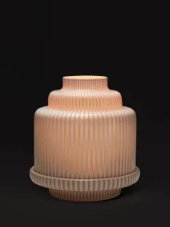 Diptyque White Pyramid candle holder For classic candles
